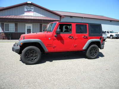 2014 Jeep Wrangler Unlimited, $15995. Photo 1