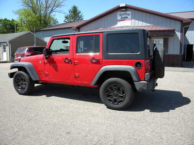 2014 Jeep Wrangler Unlimited, $15995. Photo 2