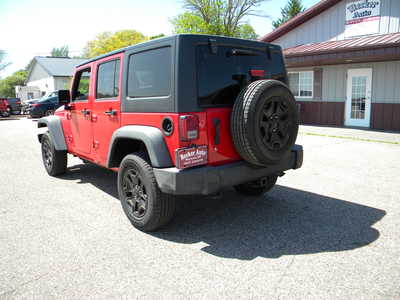 2014 Jeep Wrangler Unlimited, $15995. Photo 3