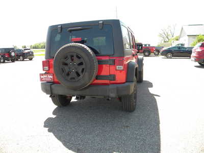 2014 Jeep Wrangler Unlimited, $15995. Photo 5