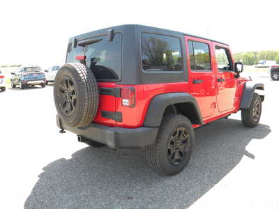2014 Jeep Wrangler Unlimited, $15995. Photo 6
