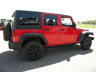 2014 Jeep Wrangler Unlimited, $15995. Photo 7