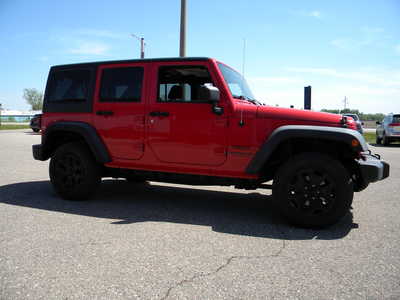 2014 Jeep Wrangler Unlimited, $15995. Photo 8
