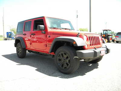 2014 Jeep Wrangler Unlimited, $15995. Photo 9
