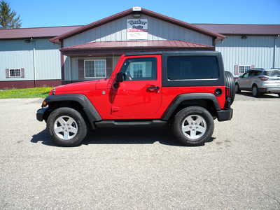 2011 Jeep Wrangler, $13995. Photo 1