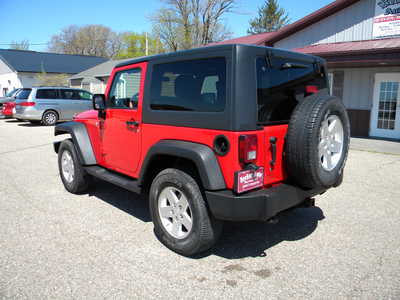 2011 Jeep Wrangler, $13995. Photo 2