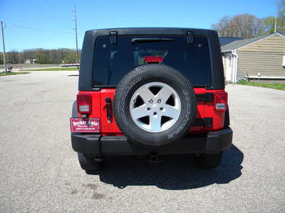 2011 Jeep Wrangler, $13995. Photo 3