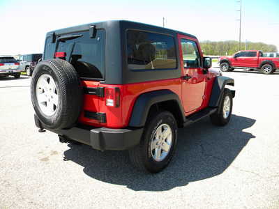 2011 Jeep Wrangler, $13995. Photo 4