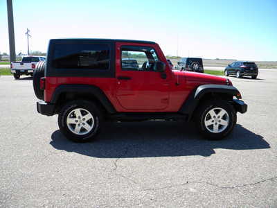 2011 Jeep Wrangler, $13995. Photo 5