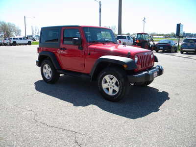 2011 Jeep Wrangler, $13995. Photo 6