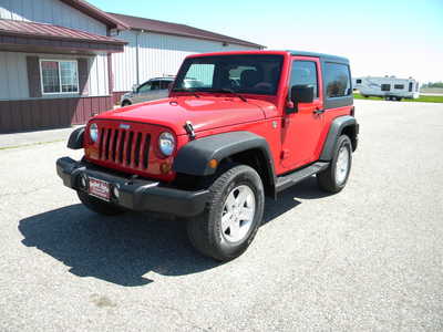 2011 Jeep Wrangler, $13995. Photo 8