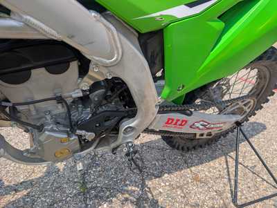 2022 Kawasaki Motorcycle, $4800. Photo 6