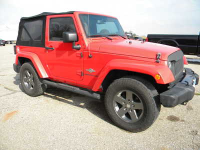 2015 Jeep Wrangler, $13995. Photo 7