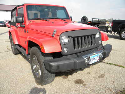 2015 Jeep Wrangler, $13995. Photo 8