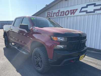 2021 Chevrolet 1500 Crew Cab, $36899.00. Photo 2