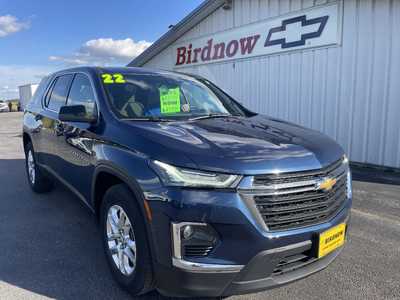 2022 Chevrolet Traverse, $23889.00. Photo 2