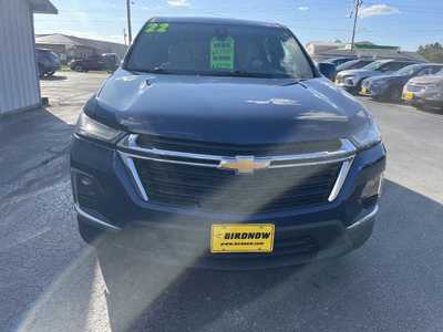 2022 Chevrolet Traverse, $23889.00. Photo 4
