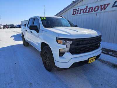 2022 Chevrolet 1500 Crew Cab, $34599.00. Photo 2