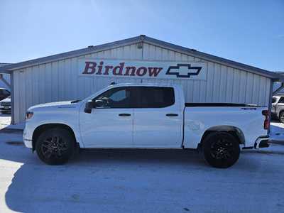 2022 Chevrolet 1500 Crew Cab, $34599.00. Photo 7