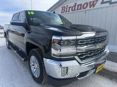 2018 Chevrolet 1500 Crew Cab, $26960.00. Photo 2