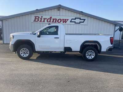 2024 GMC 3500 Reg Cab, $45990.00. Photo 6