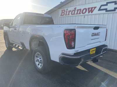 2024 GMC 3500 Reg Cab, $45990.00. Photo 7