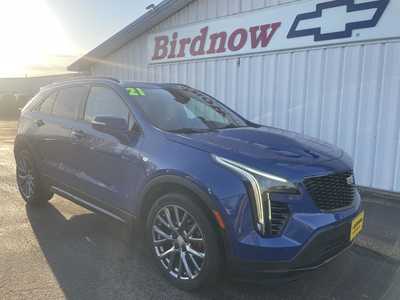 2021 Cadillac XT4, $29690.00. Photo 3