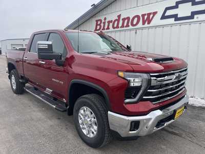 2025 Chevrolet 2500 Crew Cab, $76290.00. Photo 2