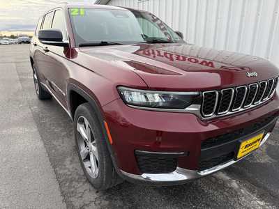 2021 Jeep Grand Cherokee L, $29999.00. Photo 2