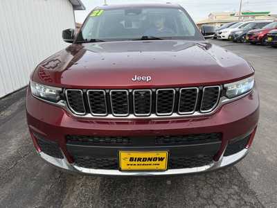 2021 Jeep Grand Cherokee L, $29999.00. Photo 4