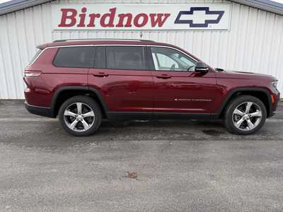 2021 Jeep Grand Cherokee L, $29999.00. Photo 1