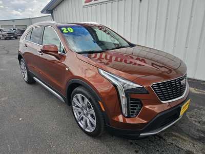 2020 Cadillac XT4, $26990.00. Photo 2