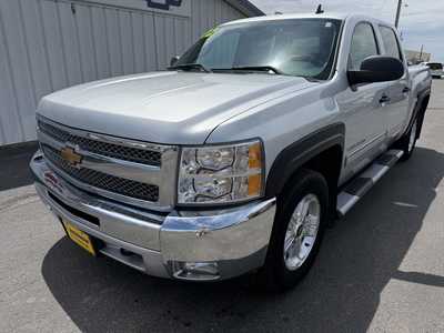 2012 Chevrolet 1500 Crew Cab, $17850.00. Photo 5