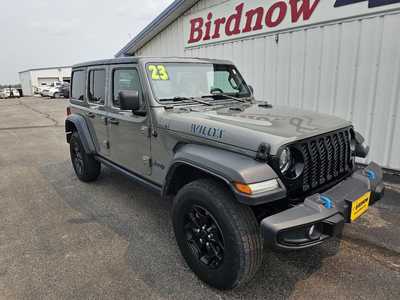 2023 Jeep Wrangler Unlimited, $29990.00. Photo 2