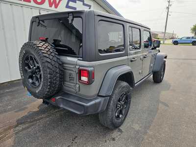 2023 Jeep Wrangler Unlimited, $29990.00. Photo 4