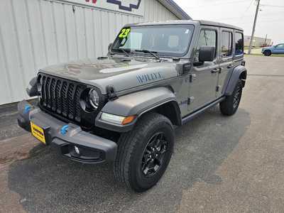 2023 Jeep Wrangler Unlimited, $29990.00. Photo 7
