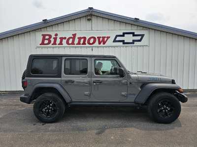 2023 Jeep Wrangler Unlimited, $29990.00. Photo 1