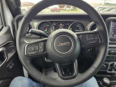 2023 Jeep Wrangler Unlimited, $29699.00. Photo 10