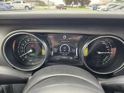2023 Jeep Wrangler Unlimited, $29699.00. Photo 11