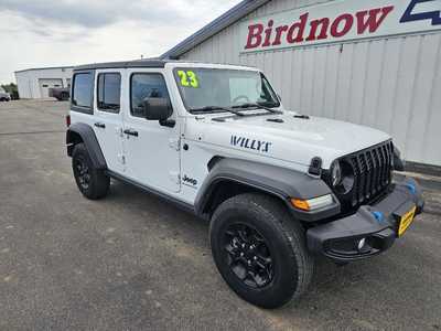 2023 Jeep Wrangler Unlimited, $29699.00. Photo 2