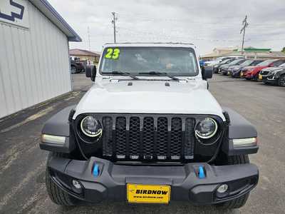 2023 Jeep Wrangler Unlimited, $29699.00. Photo 3