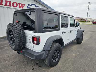 2023 Jeep Wrangler Unlimited, $29699.00. Photo 4