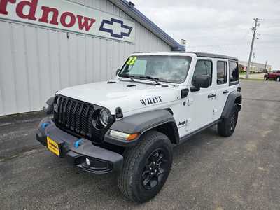 2023 Jeep Wrangler Unlimited, $29699.00. Photo 6