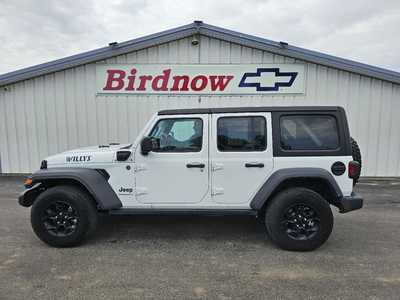 2023 Jeep Wrangler Unlimited, $29699.00. Photo 7