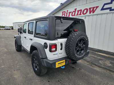 2023 Jeep Wrangler Unlimited, $29699.00. Photo 8