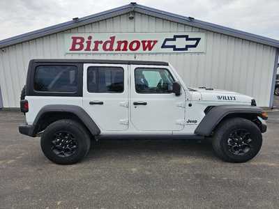 2023 Jeep Wrangler Unlimited, $29699.00. Photo 1