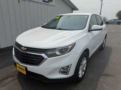 2018 Chevrolet Equinox, $10790.00. Photo 5