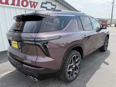 2025 Chevrolet Traverse, $59145.00. Photo 3