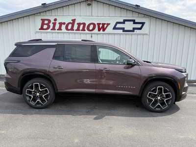 2025 Chevrolet Traverse, $59145.00. Photo 1