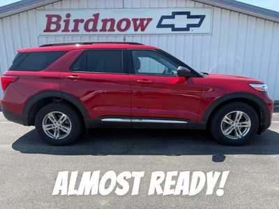 2020 Ford Explorer, $24990.00. Photo 1